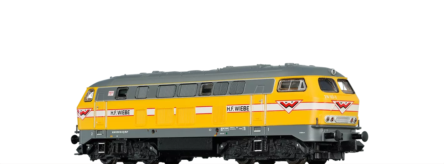 41172 - Diesellok BR 216 Wiebe