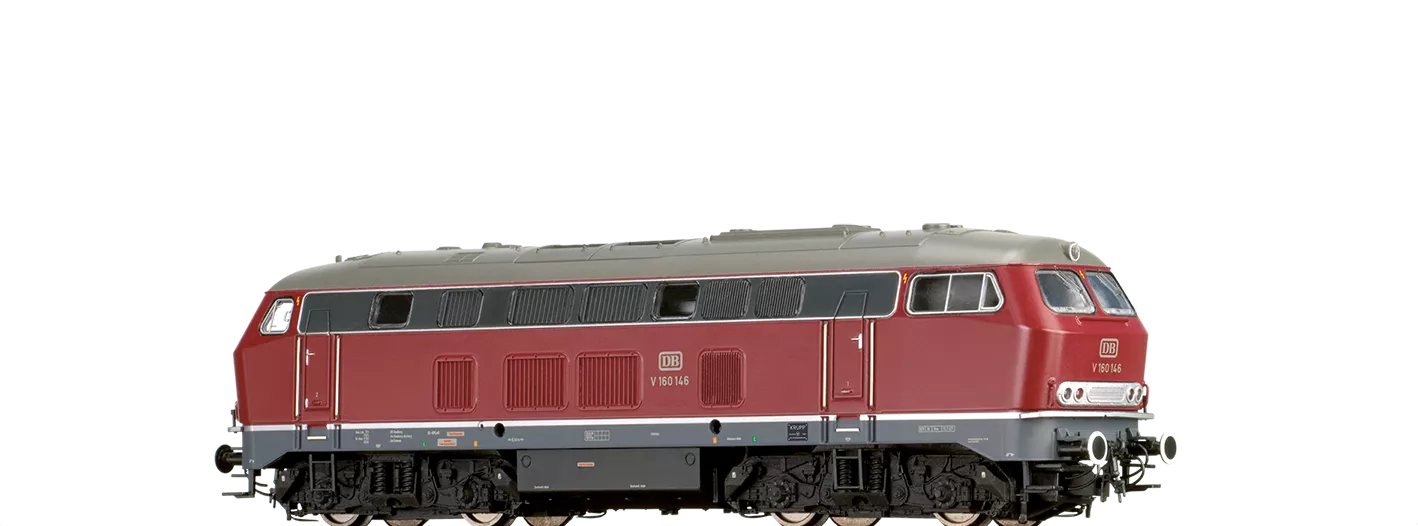 41176 - Diesellok BR V160 DB