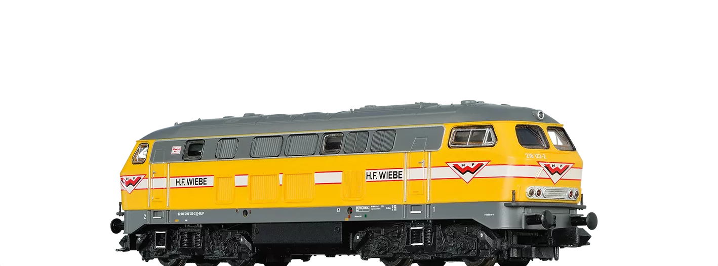 41186 - Diesellok BR 216 Wiebe