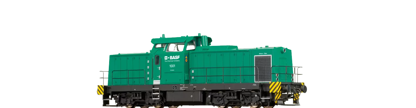 41208 - Diesellok BR V100 "Grüner Klaus" BASF