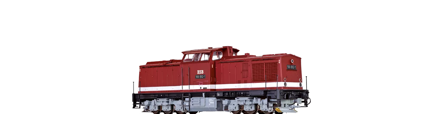 41232 - Diesellok BR 199 HSB