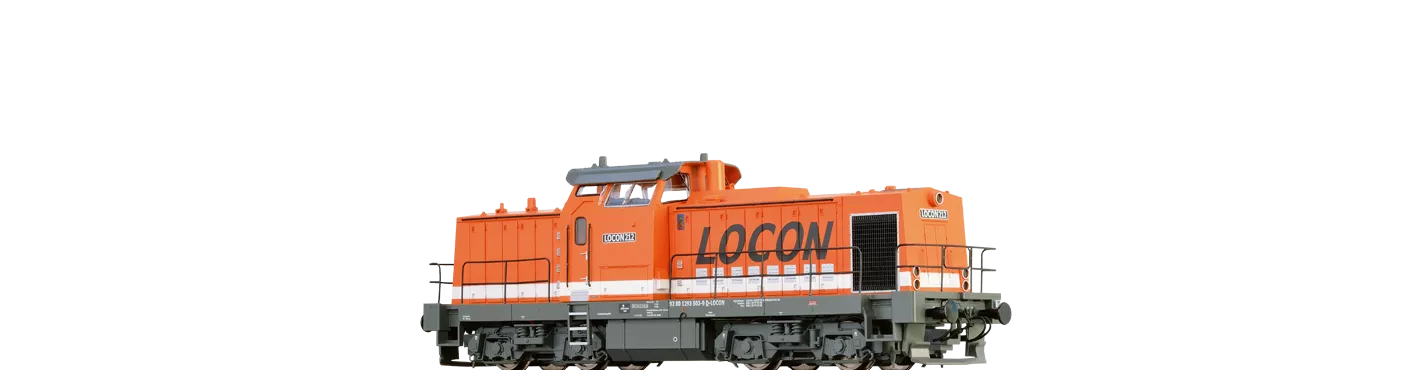 41236 - Diesellok V100 Locon