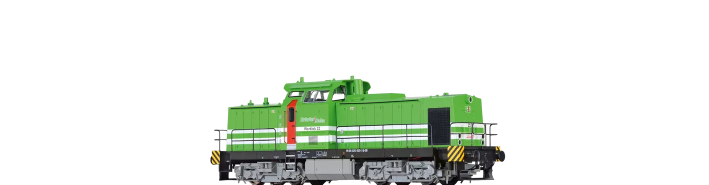 41248 - Diesellok BR V100 "Lisa2" Erfurter Industriebahn