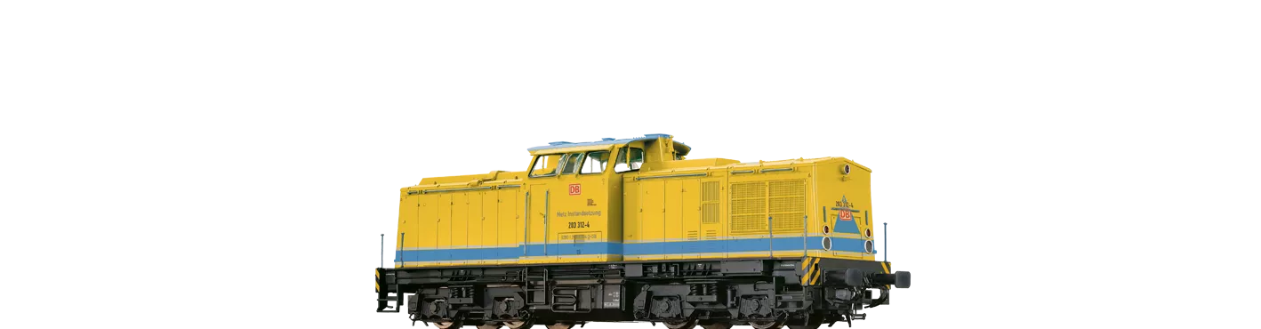 41256 - Diesellok BR V100 DB Bahnbau AG