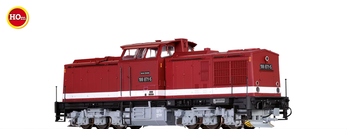 41272 - Diesellok BR 199 DR