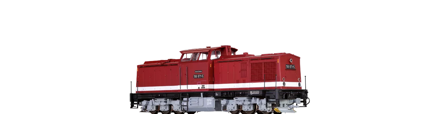 41274 - Diesellok BR 199 DR