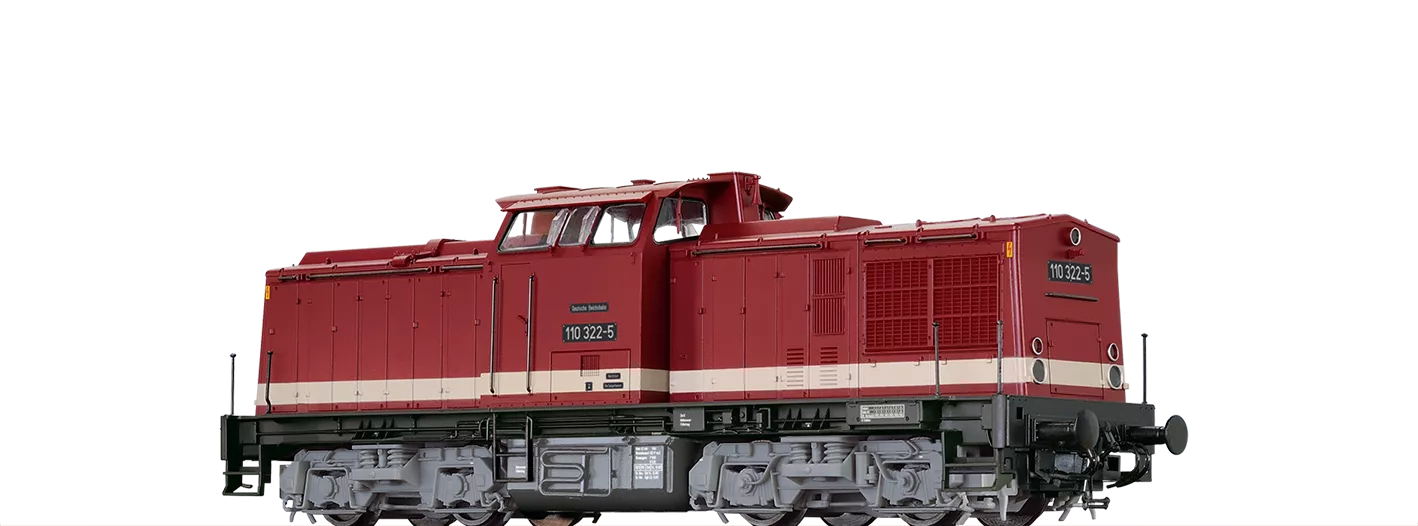 41286 - Diesellok BR V110 DR