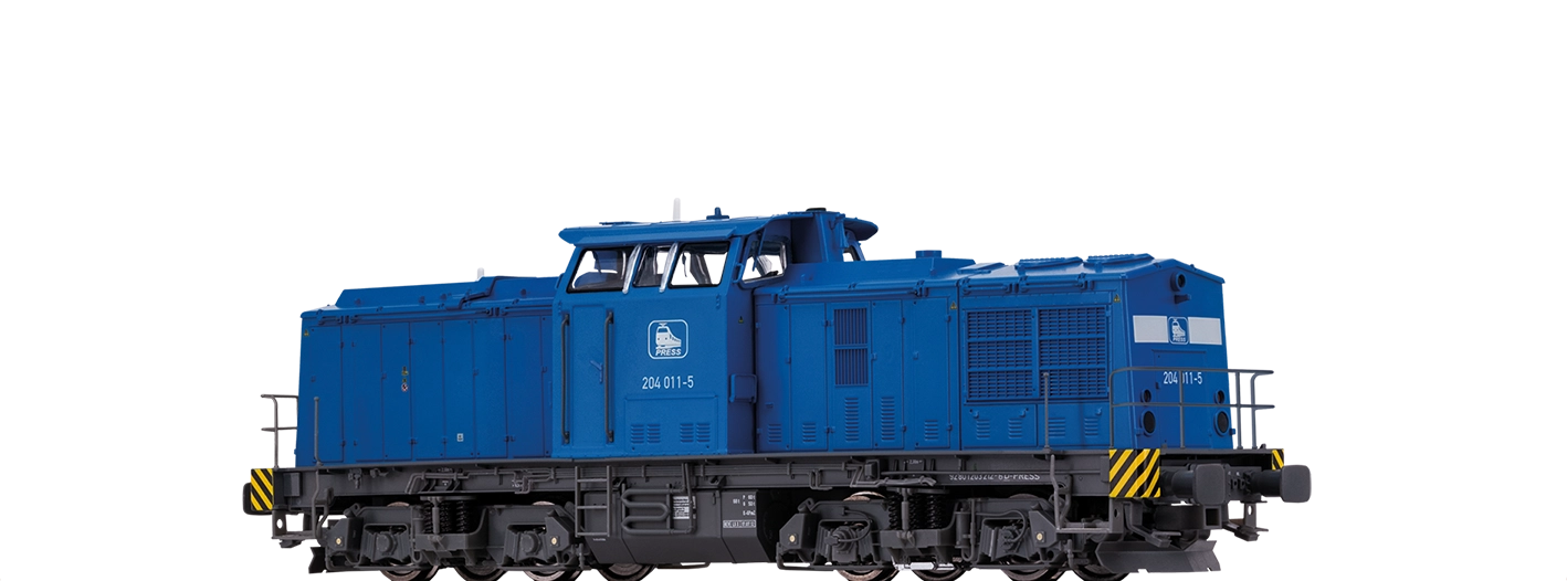 41296 - Diesellok BR 204 Pressnitztalbahn