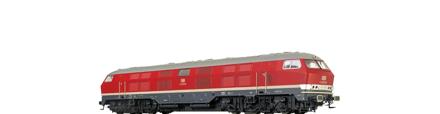 41308 - Diesellok BR V320 DB