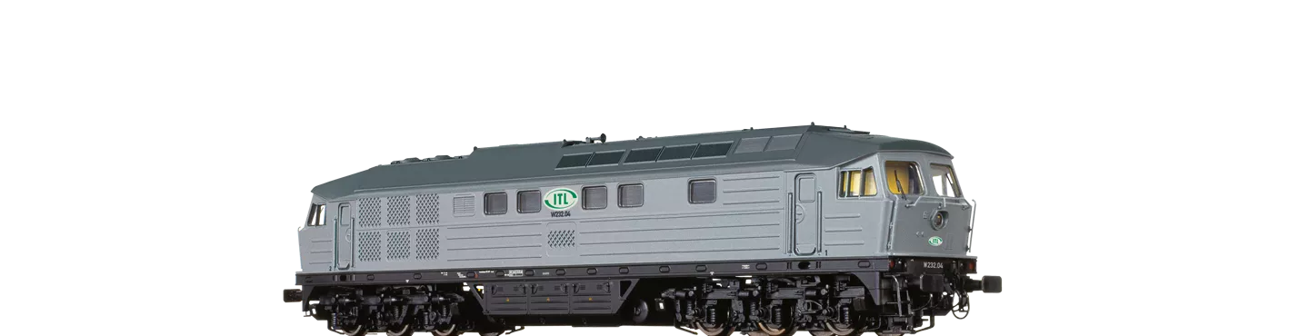 41408 - Diesellok BR 232 ITL