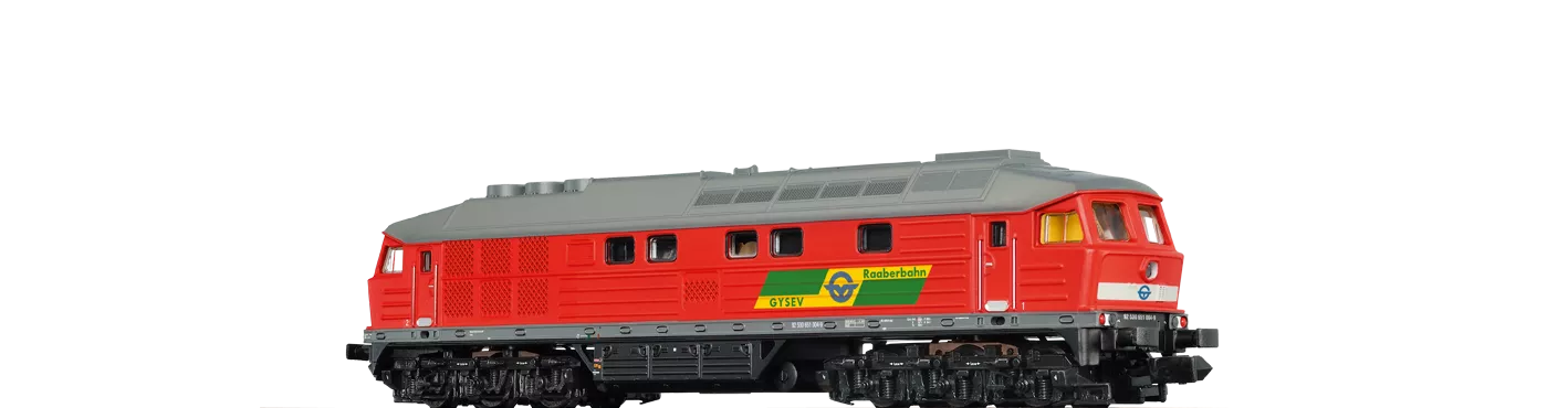 41442 - Diesellok BR 651 GYSEV