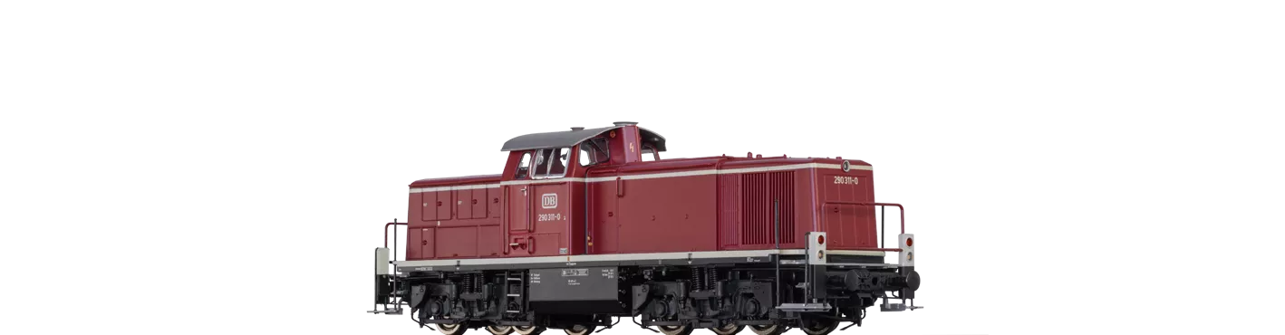 41520 - Diesellok BR 290 DB