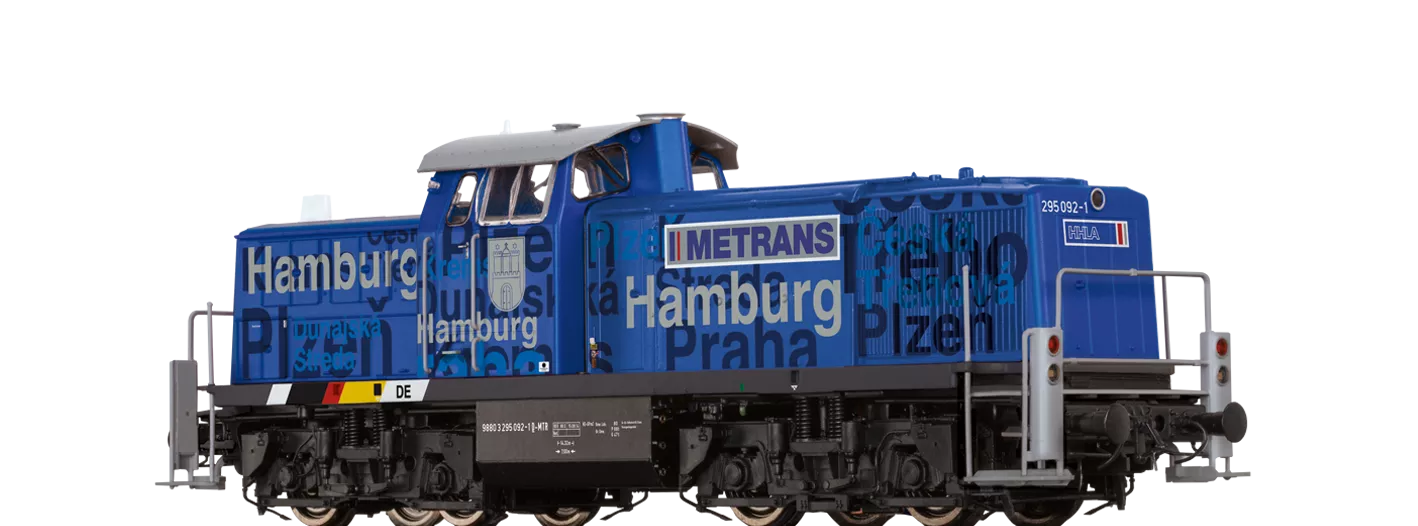 41532 - Diesellok BR 295 "Hamburg" Metrans