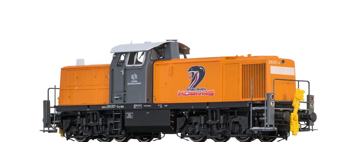 41538 - Diesellok BR 295 "Dinslaken Kobras" Bocholter Eisenbahngesellschaft