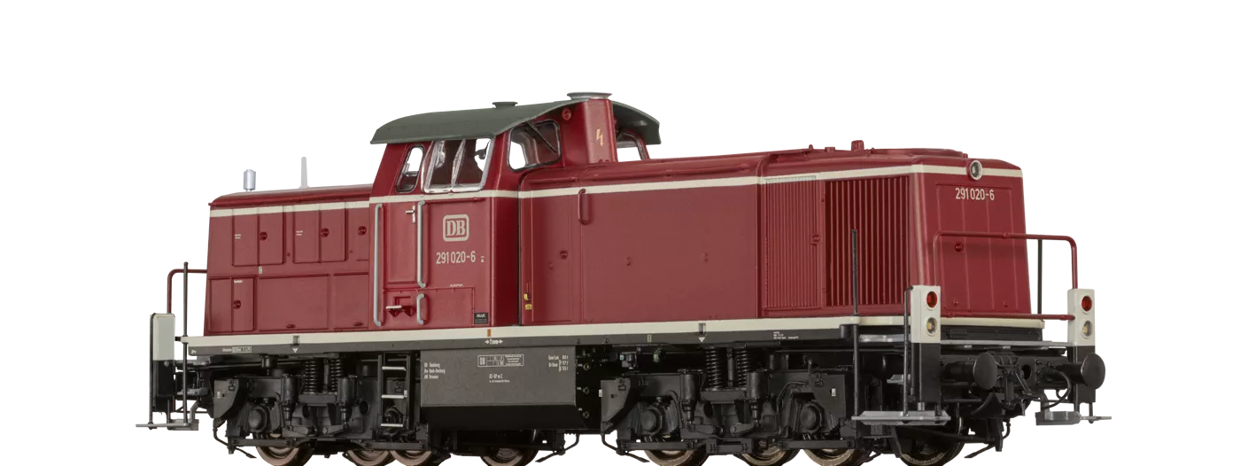 41556 - Diesellok BR 291 DB