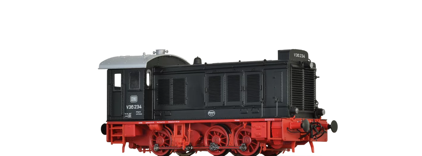 41604 - Diesellok BR V36 DB
