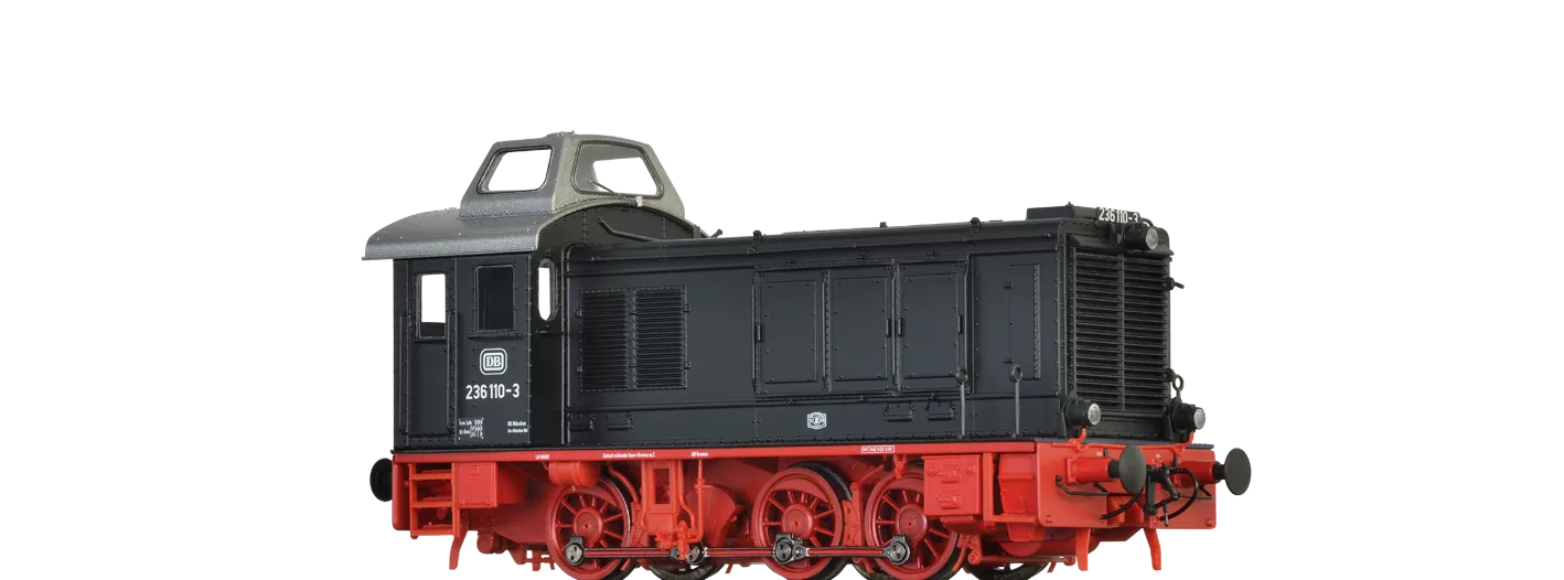 41608 - Diesellok BR 236 DB