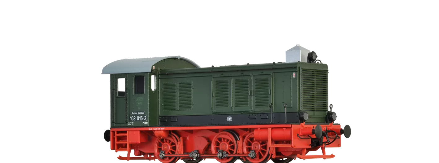 41612 - Diesellok BR 103 DR