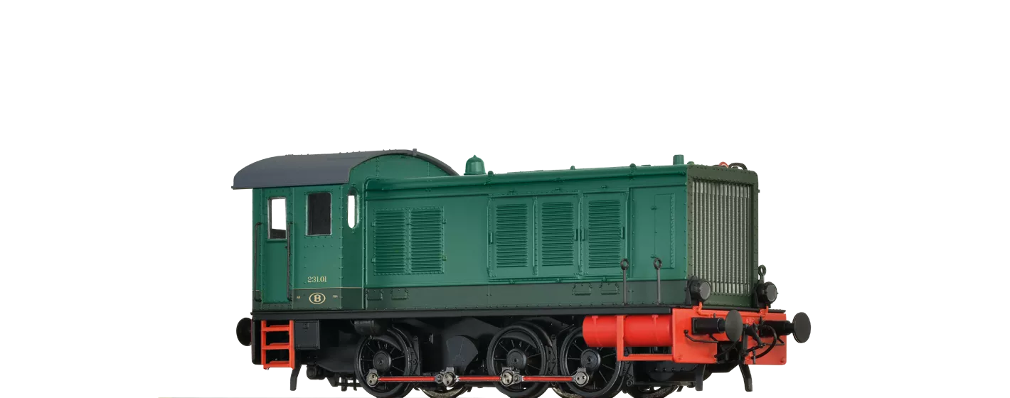 41628 - Diesellok BR 231 SNCB