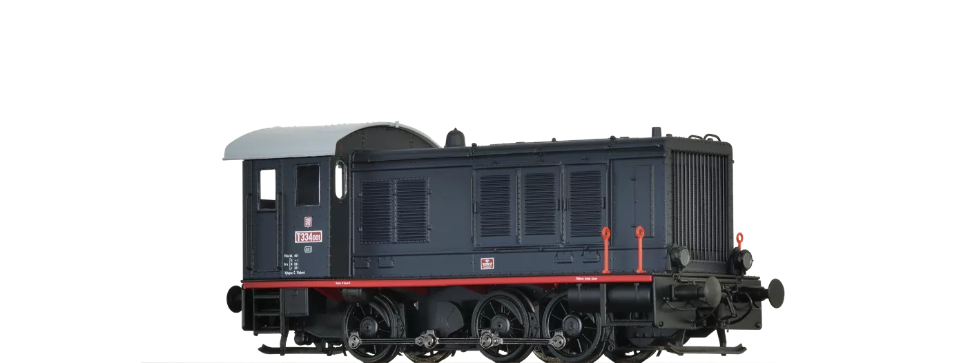 41638 - Diesellok T334 CSD