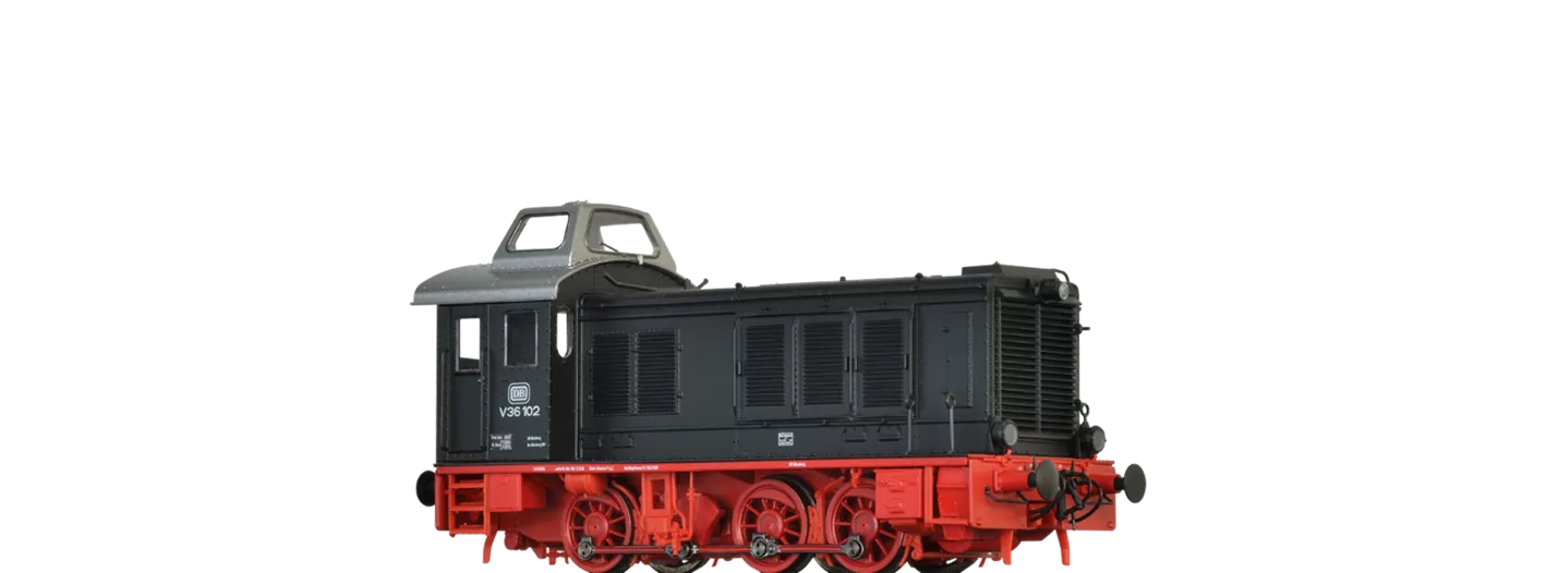 41642 - Diesellok BR V36 DB