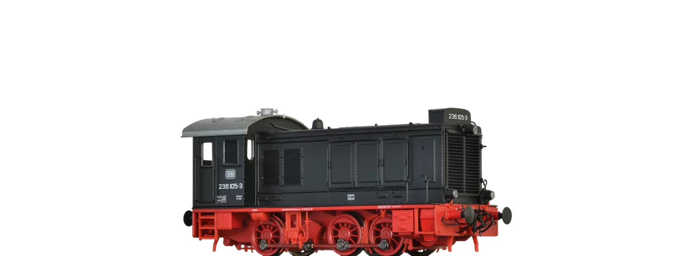 41646 - Diesellok BR 236 DB