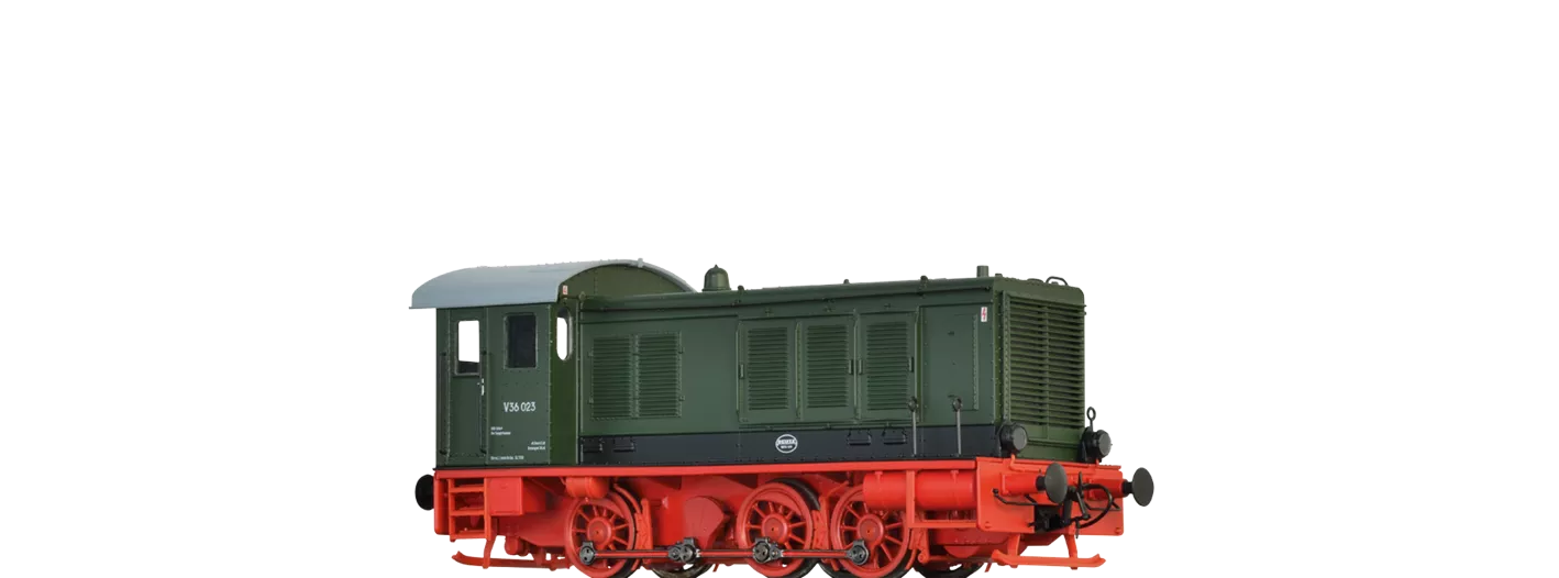 41650 - Diesellok BR V36 DR