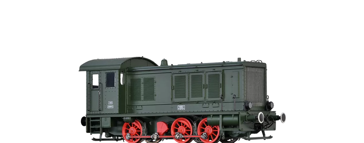 41658 - Diesellok WR 360 "Wirtschaftliche Forschungsges.m.b.H." DRG