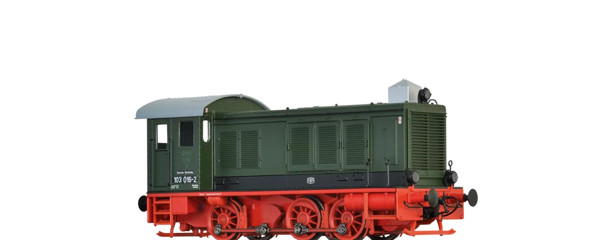 41662 - Diesellok BR 103 DR