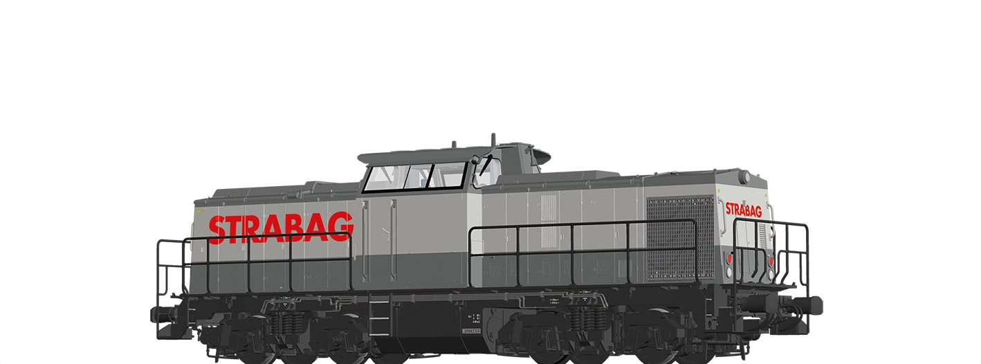 41704 - Diesellok BR 203 STRABAG