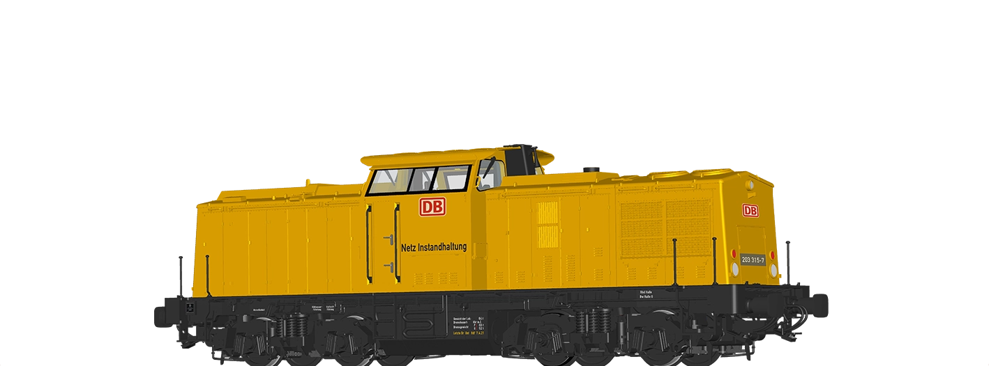 41708 - Diesellok BR 203 DB AG
