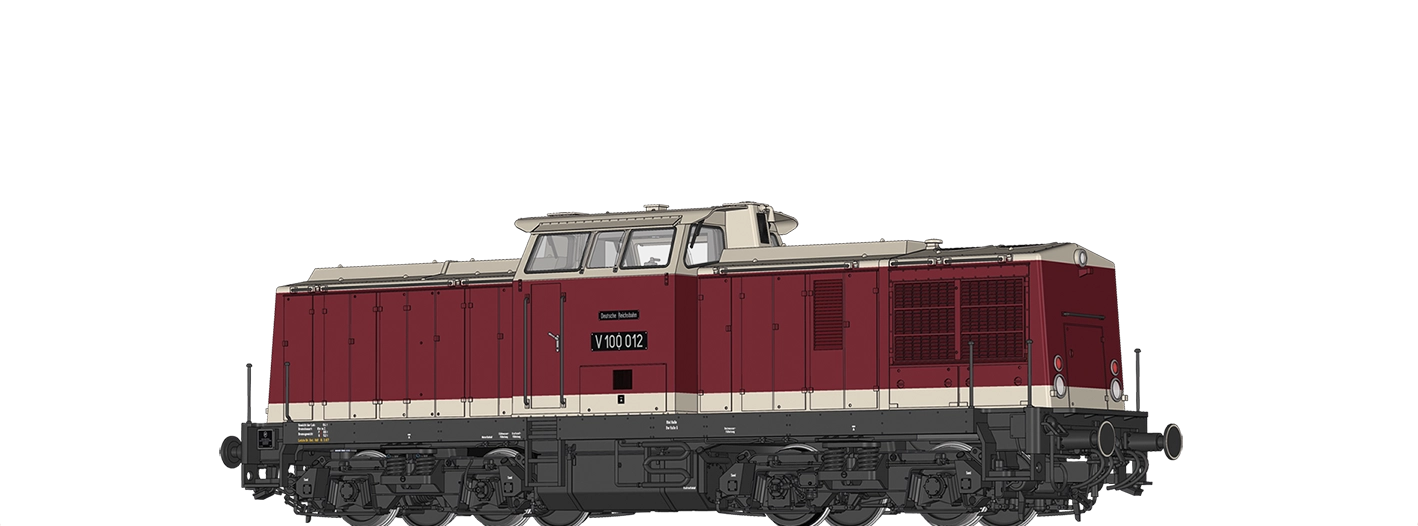 41712 - Diesellok BR V100 DR