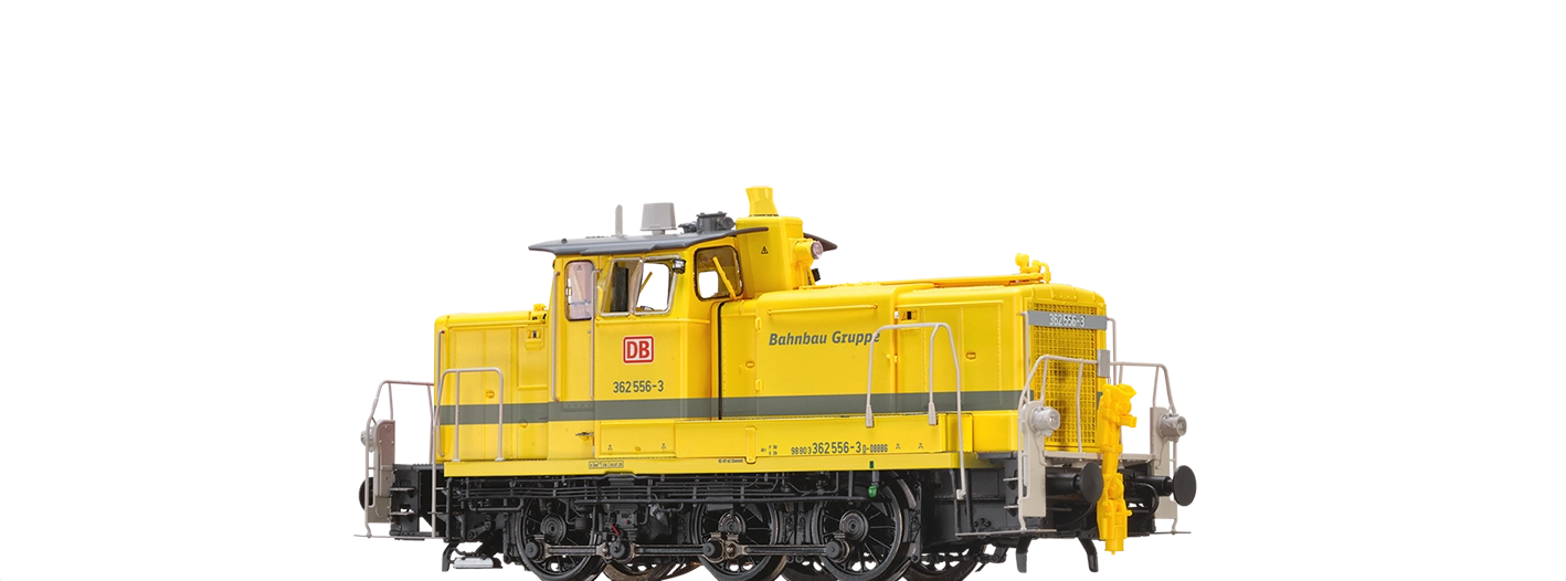 42432 - Diesellok BR 362 DB AG, Bahnbau