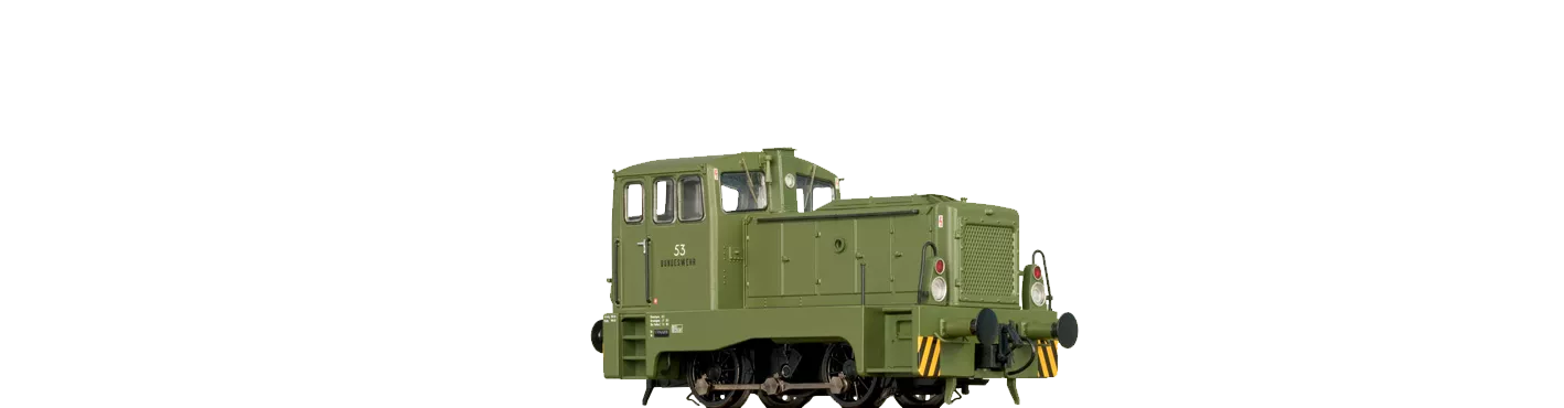 42602 - Diesellok BR V22 Bundeswehr