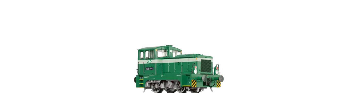 42608 - Diesellok BR 102 ITL