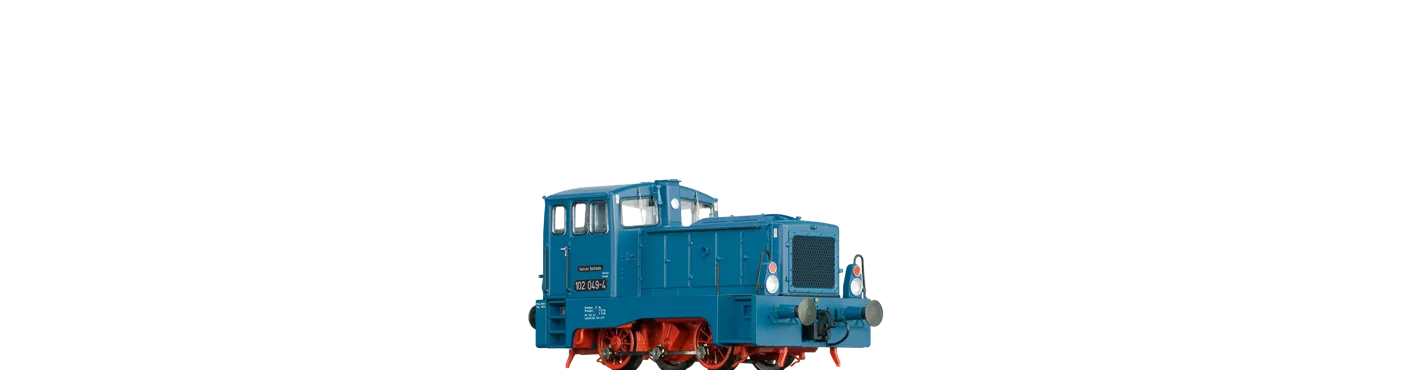 42612 - Diesellok BR 102.0 DR