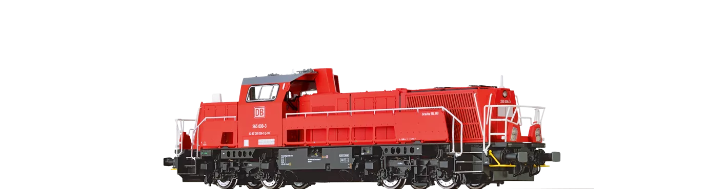 42704 - Diesellok Gravita® 15 D, BR 265 DB AG