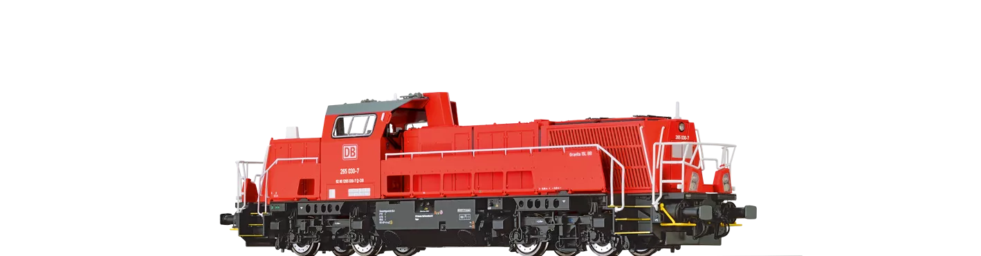 42720 - Diesellok Gravita® 15 D, BR 265 DB AG