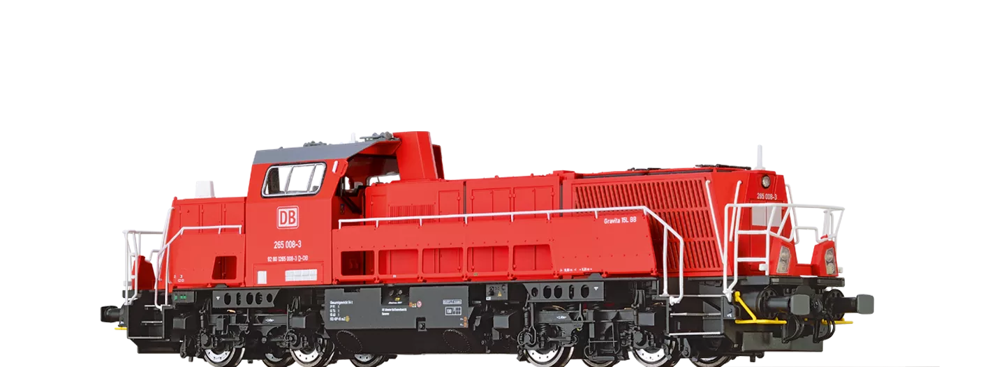 42732 - Diesellok Gravita® 15 D, BR 265 DB AG