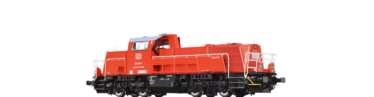 42750 - Diesellok Gravita® 10 BB, BR 261 DB AG