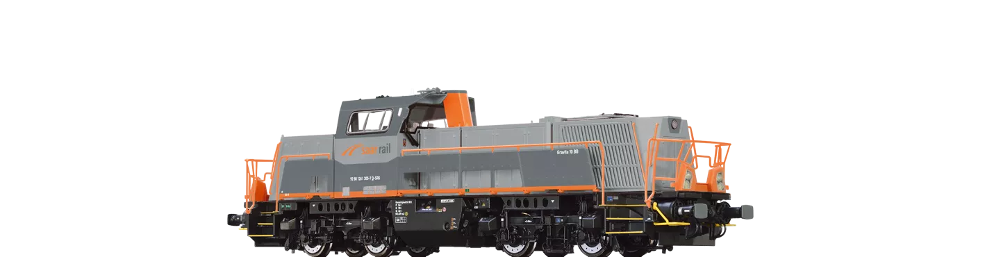 42774 - Diesellok Gravita® 10 BB Saar Rail