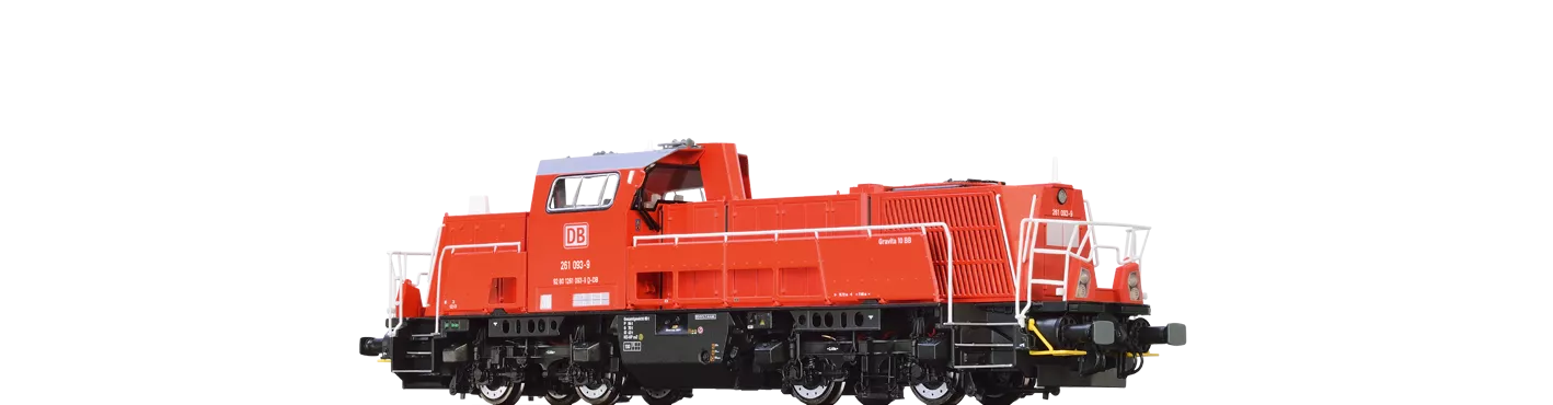 42782 - Diesellok Gravita® 10 BB DB AG