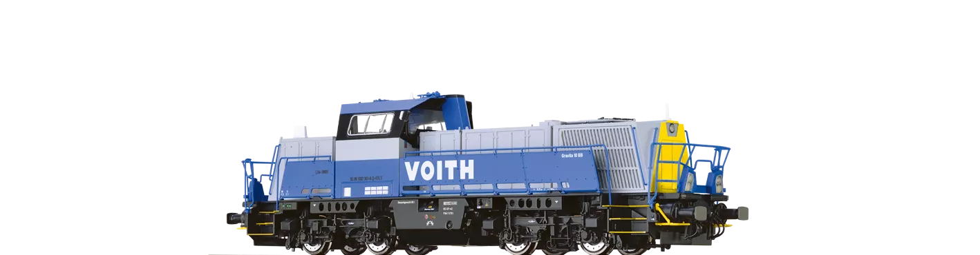 42786 - Diesellok Gravita® 10 BB, BR 261 Werkslok Voith Turbo