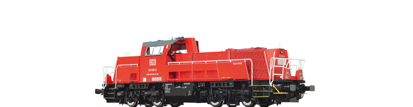 42792 - Diesellok Gravita® 10 BB, BR 261 DB AG