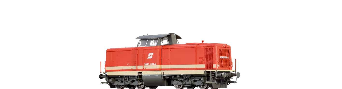 42820 - Diesellok Reihe 2048 ÖBB