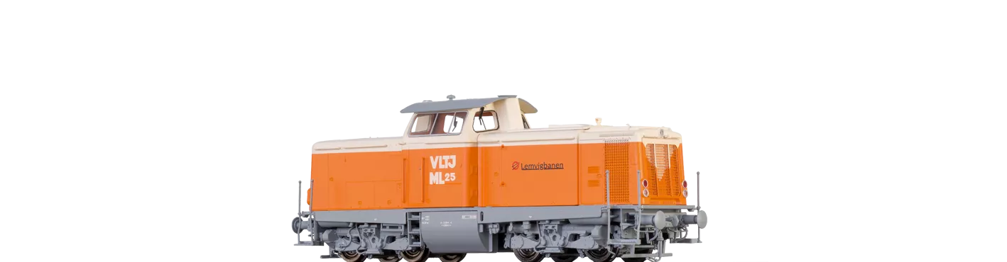 42832 - Diesellok BR V100 VLTJ