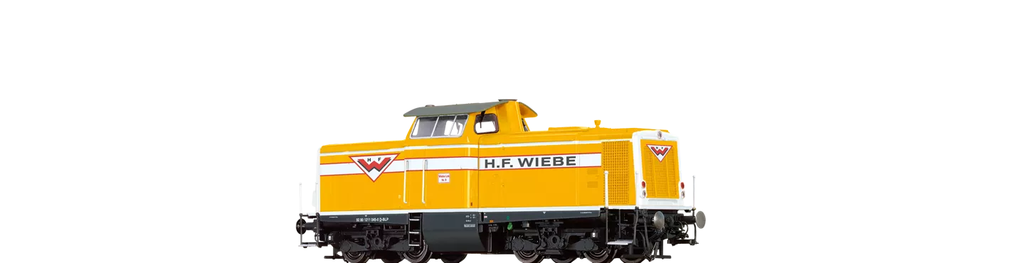 42852 - Diesellok BR 211 H. F. Wiebe