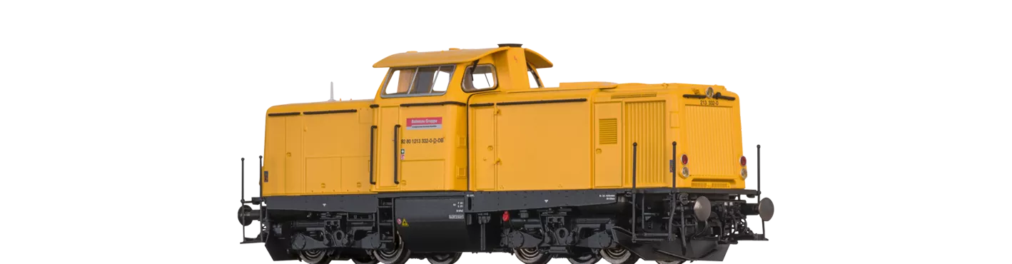 42876 - Diesellok BR 213 DB AG, Bahnbau Gruppe