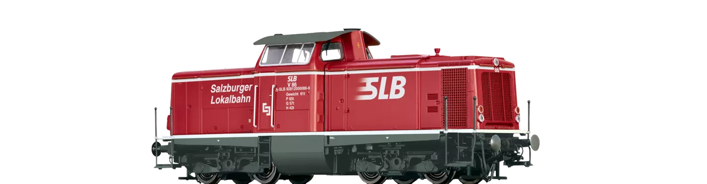42880 - Diesellok BR 211 Salzburger Lokalbahn