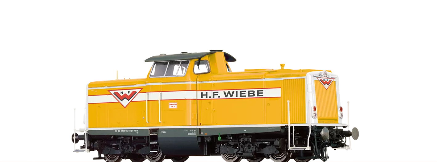 42888 - Diesellok BR 212 Wiebe